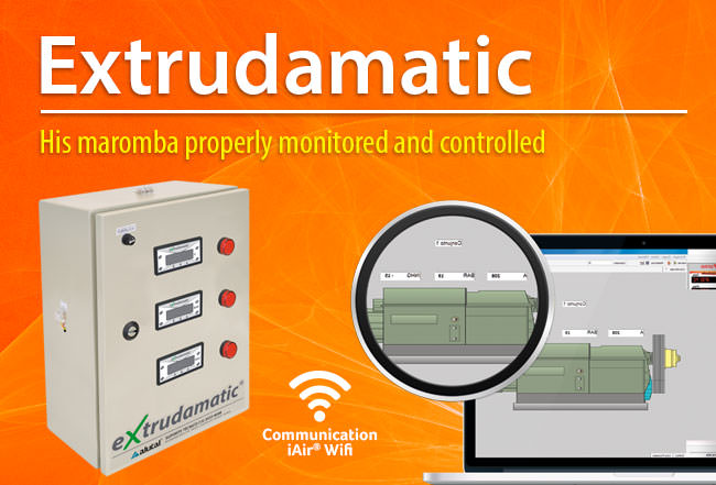 Extrudamatic - Sensor de Temperatura Termopar - Sensor de Temperatura Termopar