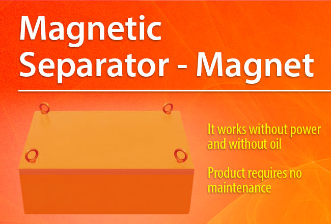 Separador Magnético - Sensor de Temperatura Termopar