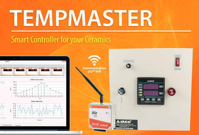 TEMPMASTER  - Controlador inteligente para sua Cerâmica