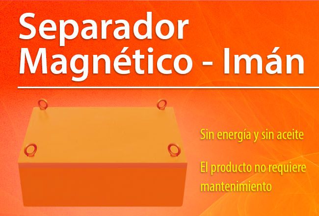 Separador Magnético - Sensor de Temperatura Termopar