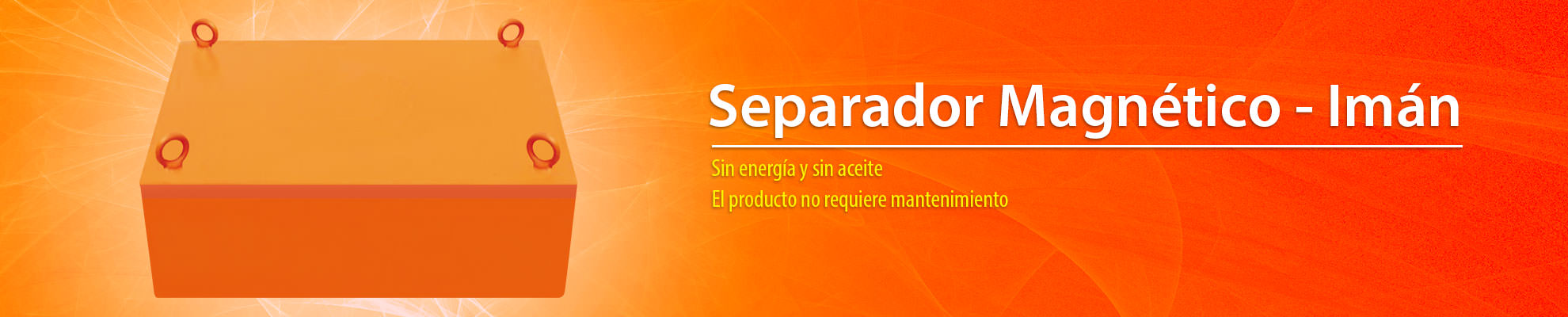 Separador Magnético - Sensor de Temperatura Termopar