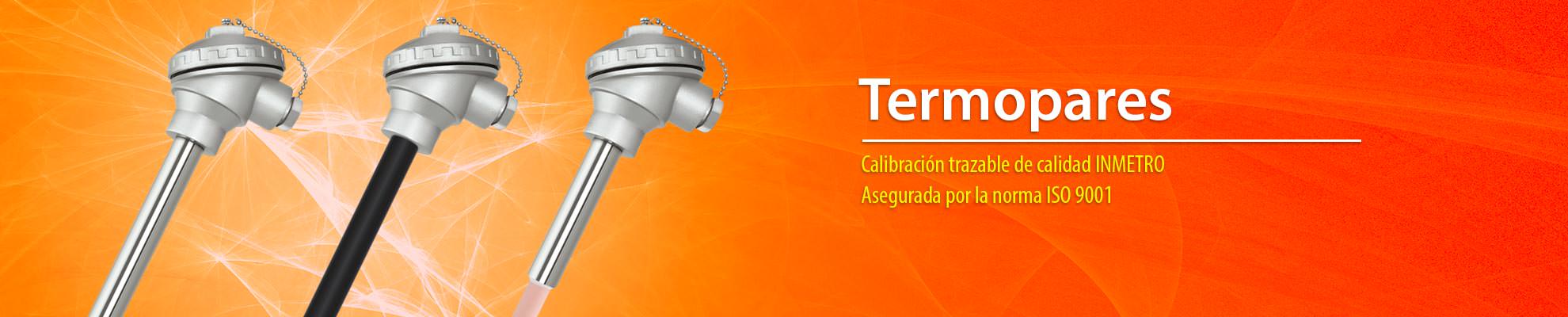 Termopares - Sensor de Temperatura Termopar